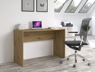 Письменный стол Plus 2D3S, коричневый цена и информация | Компьютерные, письменные столы | hansapost.ee