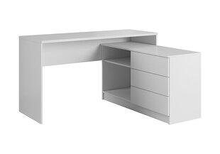 Письменный стол Laski Meble Teo, белый цена и информация | Laski Meble Офисная мебель | hansapost.ee