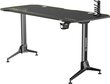 Mängurilaud Ultradesk Grand Green, must/roheline hind ja info | Arvutilauad, kirjutuslauad | hansapost.ee