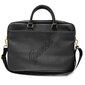 Guess Saffiano Script Black arvutikott, 15" (~38 cm) цена и информация | Sülearvutikotid | hansapost.ee