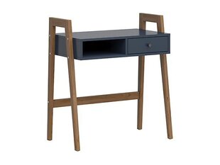 Письменный стол BRW Brela, темно-синий/коричневый цена и информация | Компьютерные, письменные столы | hansapost.ee