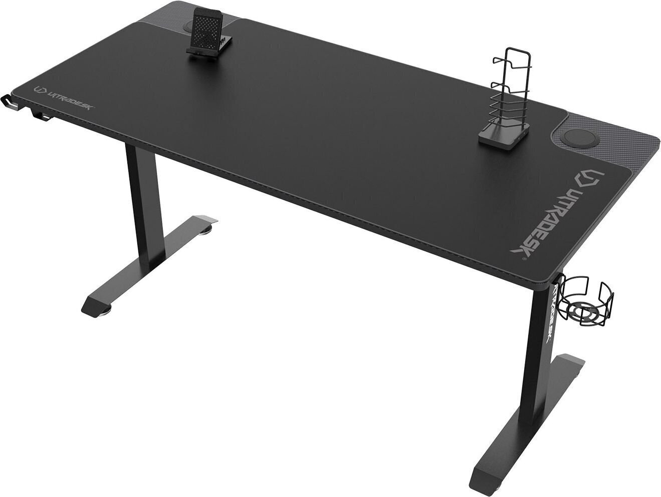 Mängurilaud Ultradesk Momentum, must цена и информация | Arvutilauad, kirjutuslauad | hansapost.ee