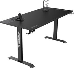 Mängurilaud Ultradesk Momentum, must price and information | Computer desks, writing desks | hansapost.ee