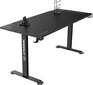 Mängurilaud Ultradesk Momentum, must цена и информация | Arvutilauad, kirjutuslauad | hansapost.ee