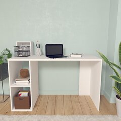 Письменный стол Buca, белый цена и информация | Компьютерные, письменные столы | hansapost.ee
