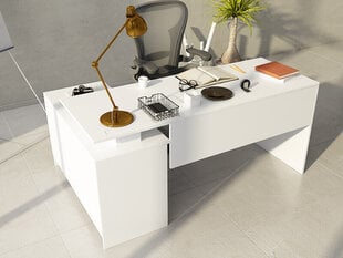 Kirjutuslaud Başak Çalışma Masası, valge price and information | Computer desks, writing desks | hansapost.ee