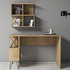 Kirjutuslaud Extra 2, helepruun price and information | Computer desks, writing desks | hansapost.ee