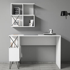 Kirjutuslaud Extra 2, valge price and information | Computer desks, writing desks | hansapost.ee