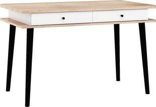 Kirjutuslaud Meblocross Dolce Dol-02, tamm/must price and information | Computer desks, writing desks | hansapost.ee