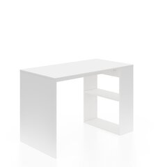 Kirjutuslaud Kalune Design 598, valge hind ja info | Arvutilauad, kirjutuslauad | hansapost.ee