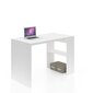 Kirjutuslaud Kalune Design 598, valge цена и информация | Arvutilauad, kirjutuslauad | hansapost.ee