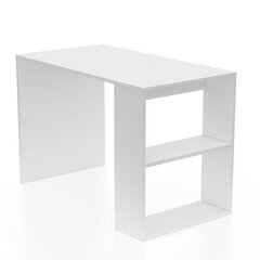Kirjutuslaud Kalune Design 598, valge hind ja info | Arvutilauad, kirjutuslauad | hansapost.ee