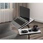 Arvutilaud Kalune Design 863 (I) sülearvutile, must цена и информация | Arvutilauad, kirjutuslauad | hansapost.ee