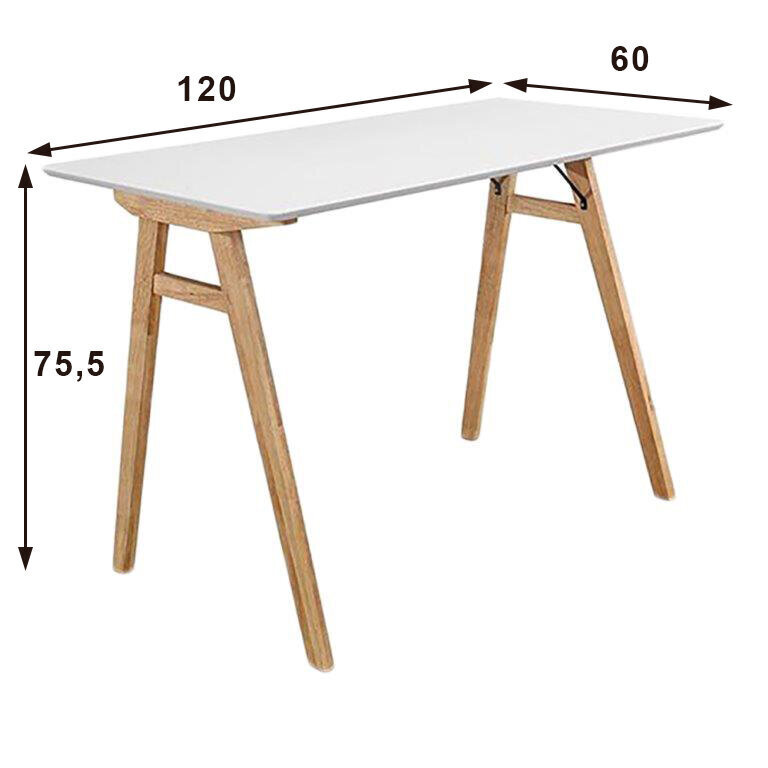 Kirjutuslaud Vojens hind ja info | Arvutilauad, kirjutuslauad | hansapost.ee