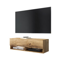 TV laud Wander LED 100 cm, tamm hind ja info | Televiisori alused | hansapost.ee