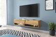 TV laud Wander LED 140 cm, tamm hind ja info | Televiisori alused | hansapost.ee