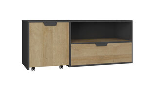 RTV столик Nano 10, серый/цвета дуба цена и информация | Meblar Мебель и домашний интерьер | hansapost.ee