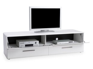 RTV столик Madrano MEGT122B, белый цена и информация | Тумбы под телевизор | hansapost.ee