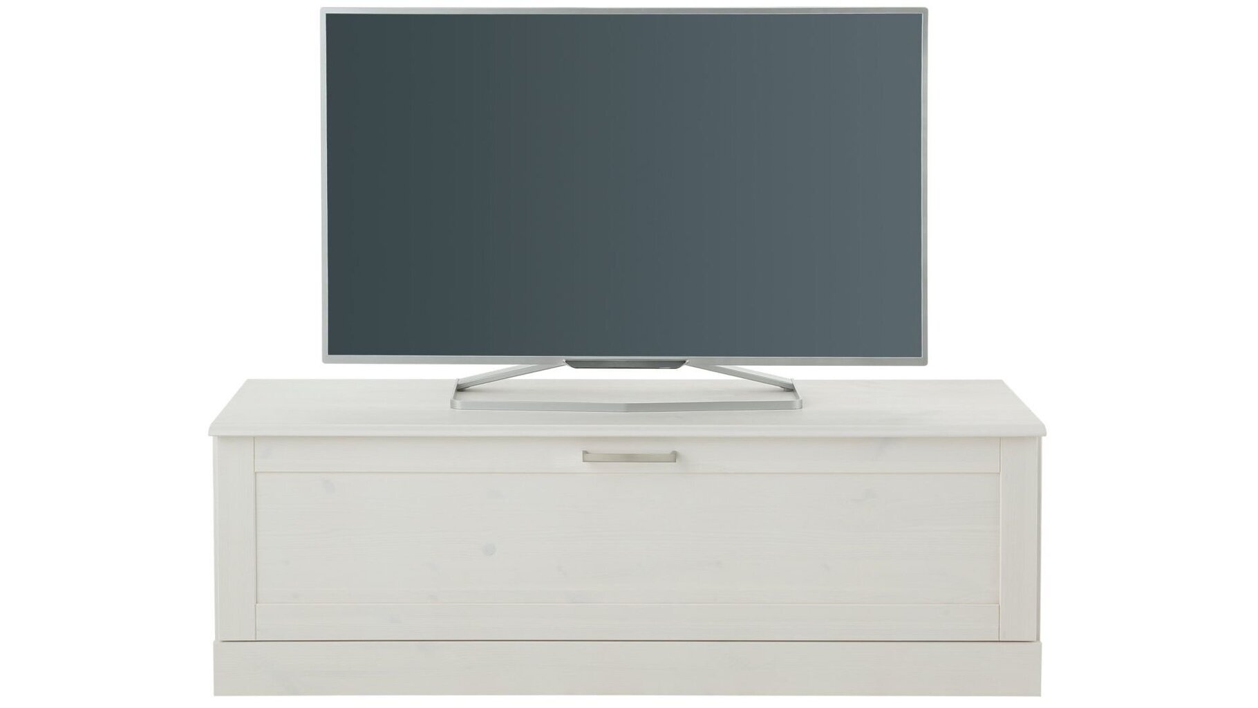 TV laud Scala, valge цена и информация | Televiisori alused | hansapost.ee