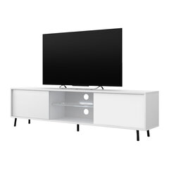 ТВ столик Selsey Luna, белый цена и информация | Тумбы под телевизор | hansapost.ee