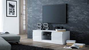 TV-laud 4560550 140cm, valge цена и информация | Тумбы под телевизор | hansapost.ee