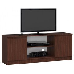 ТВ столик NORE RTV K140, коричневый цена и информация | Тумбы под телевизор | hansapost.ee