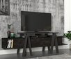 TV laud Kalune Design Aspero, must/hall цена и информация | Televiisori alused | hansapost.ee