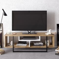 TV laud Kalune Design Asal 120 cm, tamm/must hind ja info | Televiisori alused | hansapost.ee