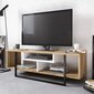 TV laud Kalune Design Asal 120 cm, tamm/must hind ja info | Televiisori alused | hansapost.ee