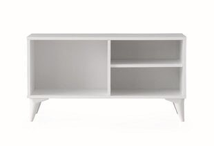ТВ столик Kalune Design Zisino, белый цена и информация | Тумбы под телевизор | hansapost.ee
