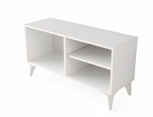 ТВ столик Kalune Design Zisino, белый цена и информация | Тумбы под телевизор | hansapost.ee