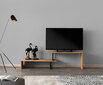 TV laud Kalune Design Ovit, must/pruun hind ja info | Televiisori alused | hansapost.ee