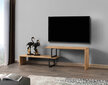 TV laud Kalune Design Ovit, must/pruun цена и информация | Televiisori alused | hansapost.ee