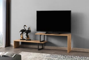 TV laud Kalune Design Ovit, must/pruun hind ja info | Televiisori alused | hansapost.ee