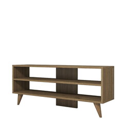 ТВ столик Kalune Design One, коричневый цена и информация | Тумбы под телевизор | hansapost.ee