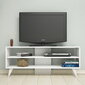 TV laud Kalune Design One, valge цена и информация | Televiisori alused | hansapost.ee
