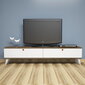 TV laud Kalune Design Paris, valge/pruun hind ja info | Televiisori alused | hansapost.ee