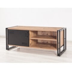 ТВ столик Kalune Design Cosmo Foris, коричневый/черный цена и информация | Тумбы под телевизор | hansapost.ee