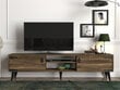 TV laud Kalune Design Anthes 2, pruun/must hind ja info | Televiisori alused | hansapost.ee