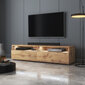 TV-laud Selsey Rednaw 140 LED, pruun hind ja info | Televiisori alused | hansapost.ee