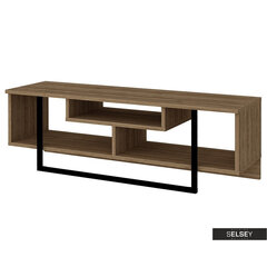 ТВ-столик Selsey Ukdah, коричневый цена и информация | Тумбы под телевизор | hansapost.ee