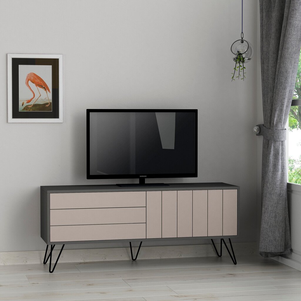 TV-laud Picadilly, pruun hind ja info | Televiisori alused | hansapost.ee
