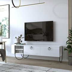 ТВ столик Norfolk, белый цена и информация |  Тумбы под телевизор | hansapost.ee