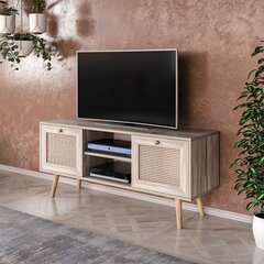 ТВ столик Letoon 140, коричневый цена и информация |  Тумбы под телевизор | hansapost.ee