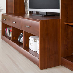 ТВ столик Selsey Derlings, коричневый цена и информация | Тумбы под телевизор | hansapost.ee