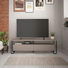 ТВ столик Kalune Design 855(I), бежевый цена и информация | Тумбы под телевизор | hansapost.ee