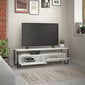 TV-laud Kalune Design 855(I), valge hind ja info | Televiisori alused | hansapost.ee