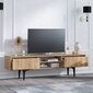 TV-laud Kalune Design 393, pruun hind ja info | Televiisori alused | hansapost.ee