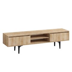 ТВ столик Kalune Design 393 (II), коричневый цена и информация | Тумбы под телевизор | hansapost.ee