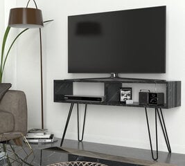 ТВ столик Kalune Design 756(III), 120 см, черный цена и информация | Тумбы под телевизор | hansapost.ee
